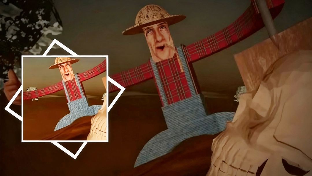 农夫种田躺平游戏截图