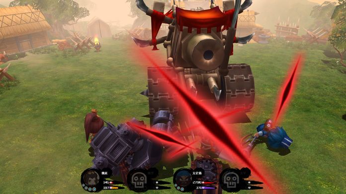 合金三国天启序章游戏截图