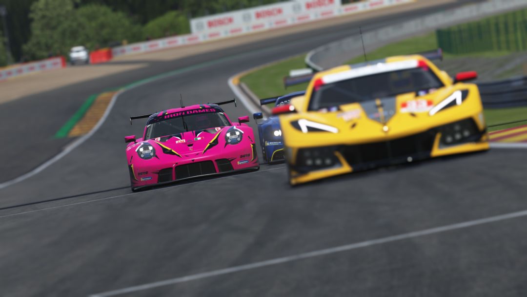 Le Mans Ultimate游戏截图