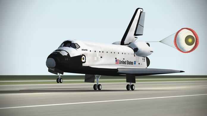 F-Sim Space Shuttle游戏截图