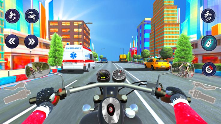 GT Bike Racing Moto Bike Games游戏截图