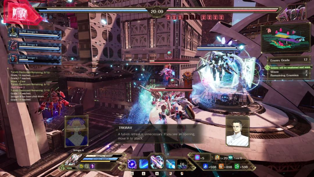 VOIDCRISIS游戏截图