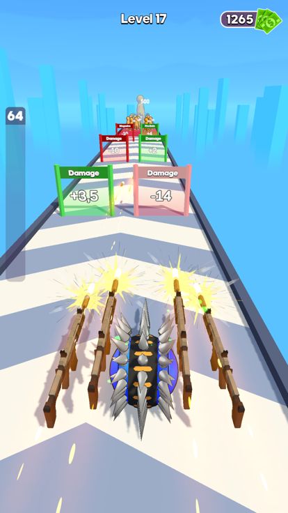 War Race 3D: Run and Shoot游戏截图