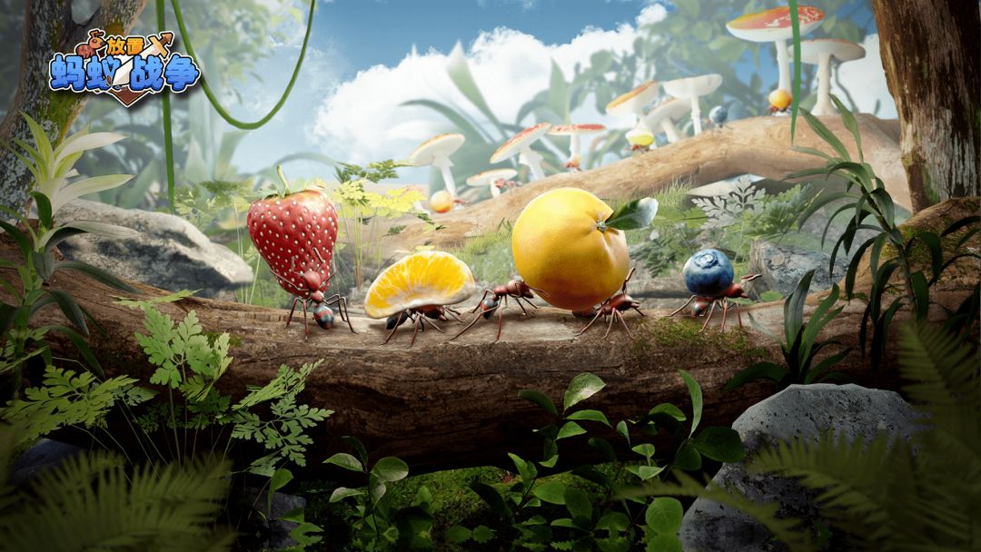 放置蚂蚁战争游戏截图