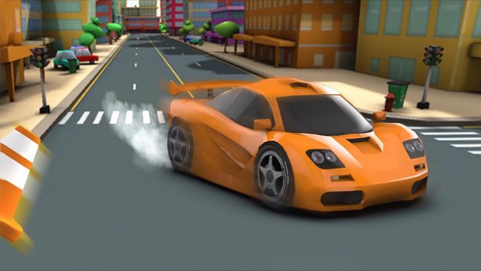 3D超跑汽车游戏截图