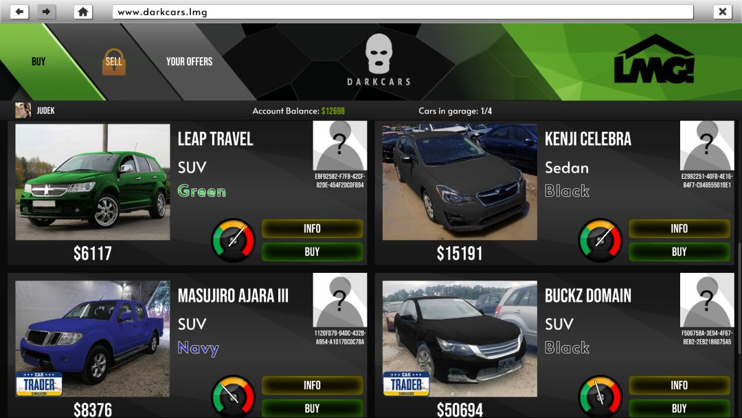 Car Trader Simulator游戏截图