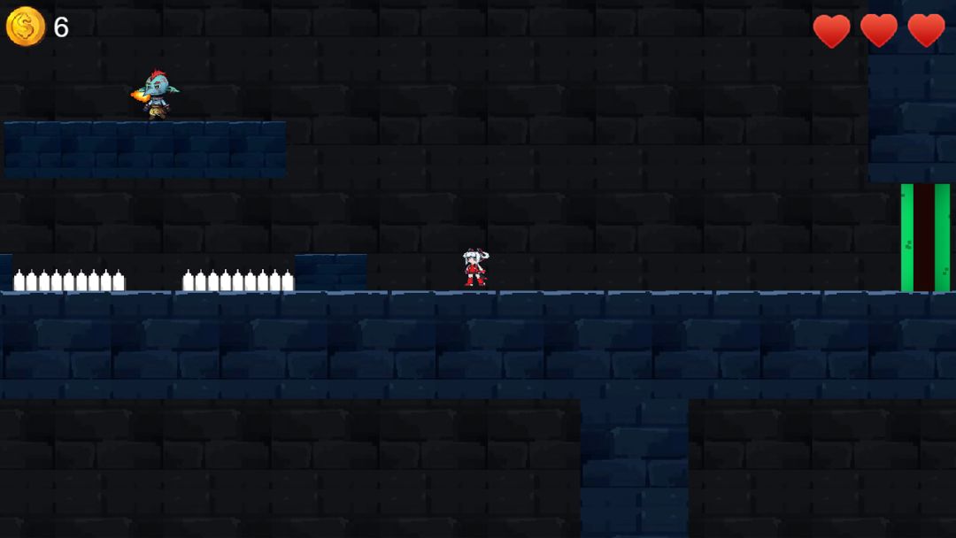 地下魔城与白发公主游戏截图