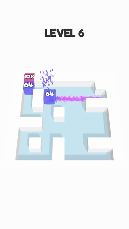 Cube Merge !!!游戏截图