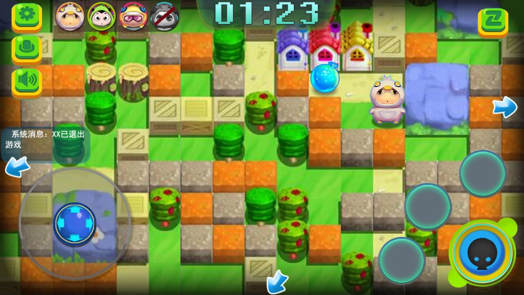 泡泡大反击游戏截图