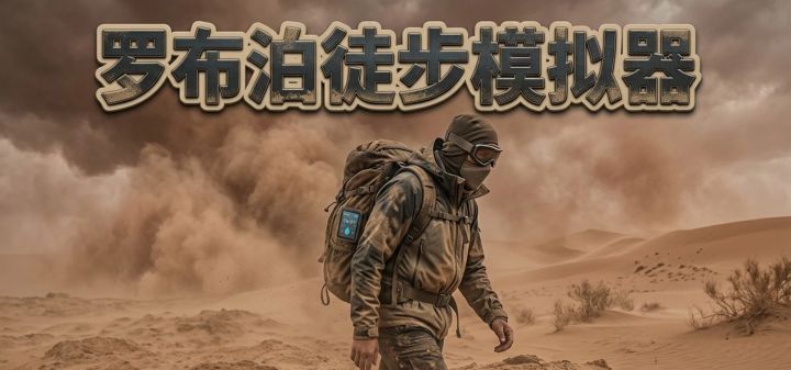 罗布泊徒步模拟器 封面