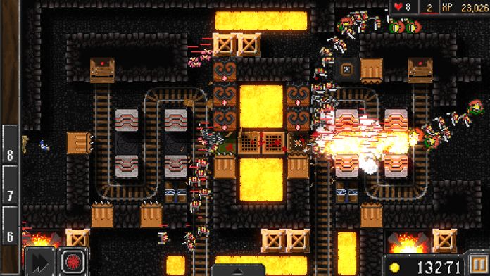 地牢防御战游戏截图