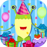 生日派对-蛋糕-儿童游戏3岁-6岁icon