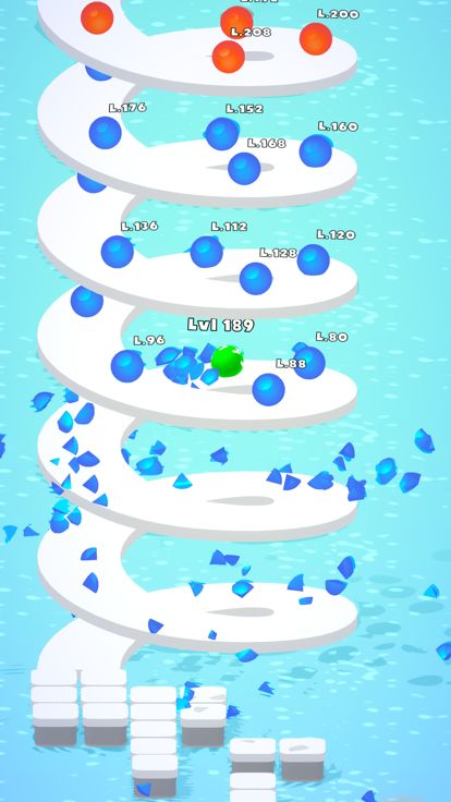 Balls Up 3D!游戏截图