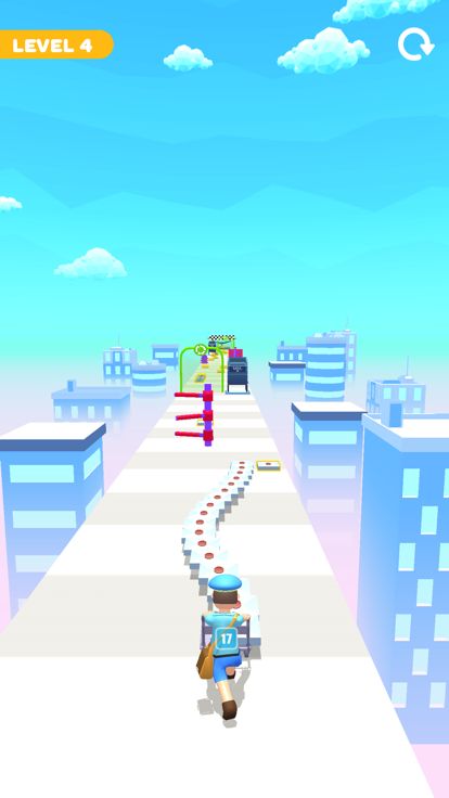 Mailman Stack游戏截图