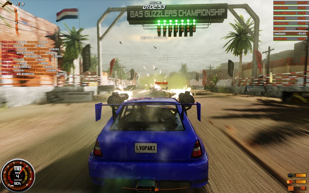 Gas Guzzlers: Combat Carnage游戏截图