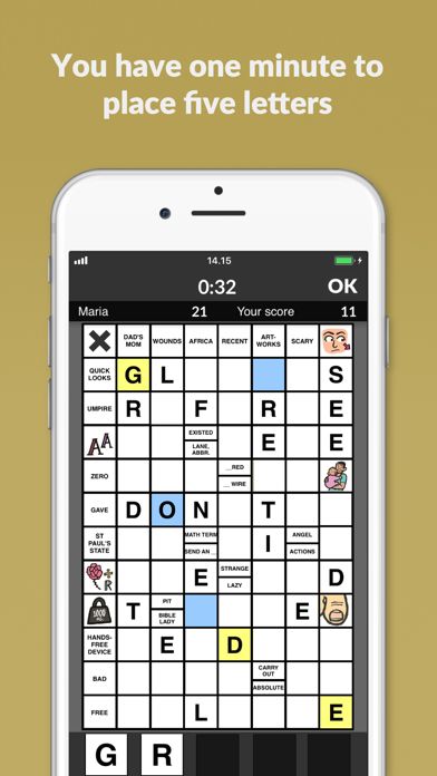 Kryss - The Battle of Words游戏截图