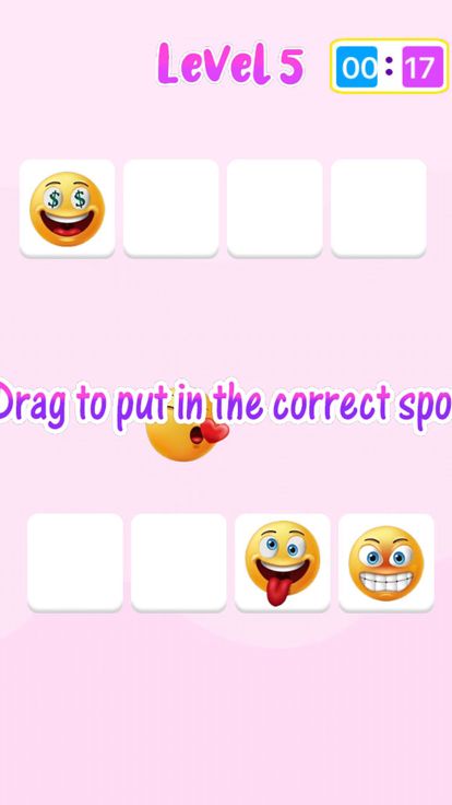 Emoji Match Puzzle King游戏截图