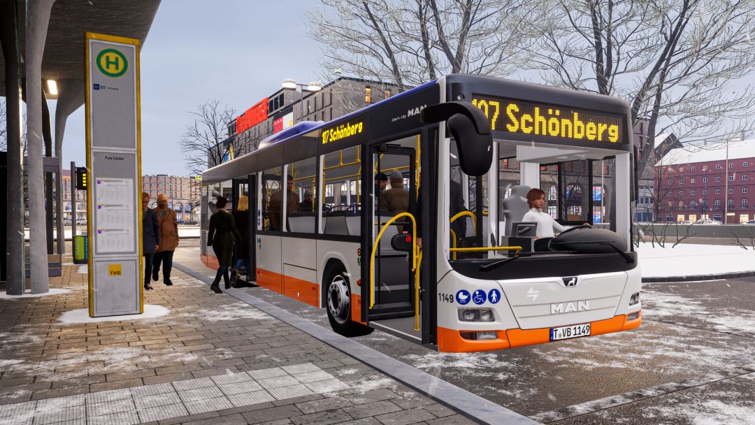 City Transport Simulator 2026游戏截图
