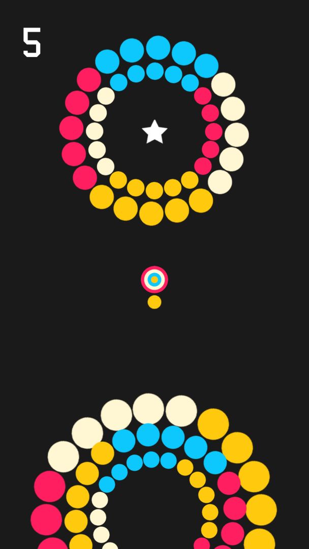 颜色变换游戏截图