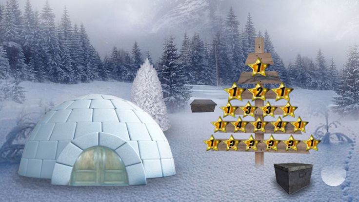 Santa Door Escape 3游戏截图