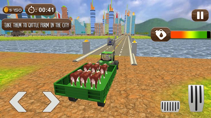 大的 拖拉机 农民 simulator游戏截图