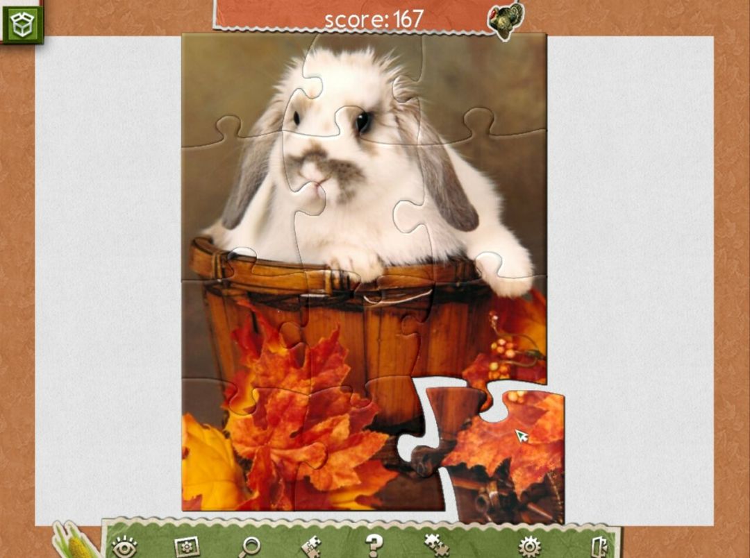 Holiday Jigsaw Thanksgiving Day 3游戏截图