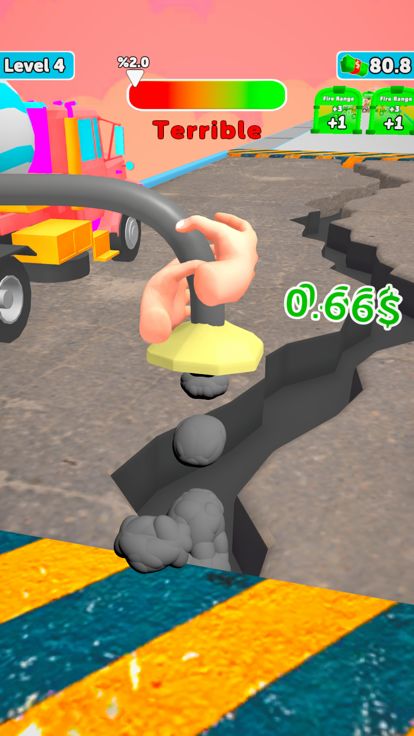 Road Repair Run游戏截图