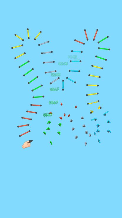 Card Throw ASMR游戏截图