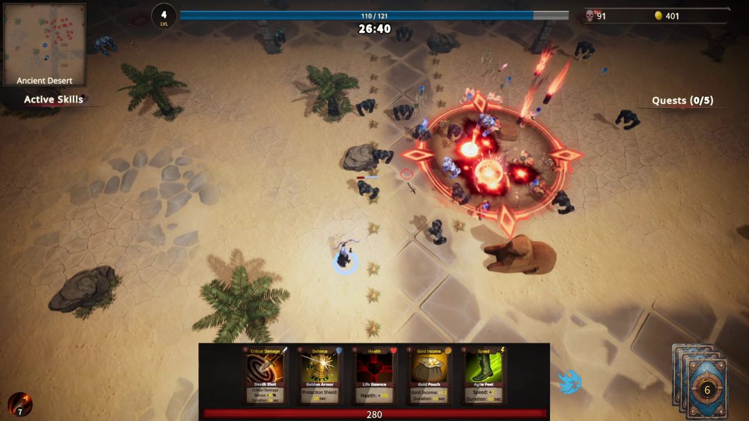 Deck of Destiny: Battleforge游戏截图
