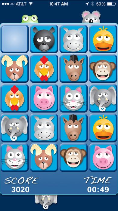 AniMatch: Animal Matching Game游戏截图