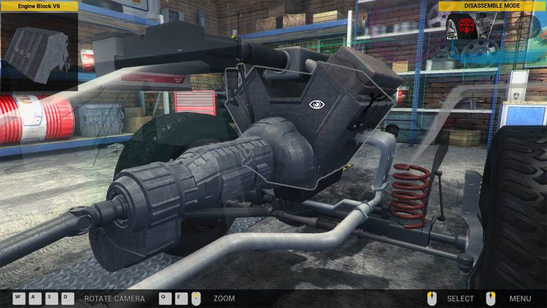 Car Mechanic Simulator 2014游戏截图