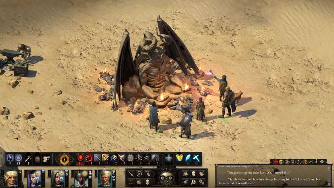 Pillars of Eternity II: Deadfire游戏截图