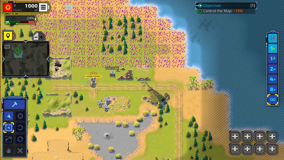 Retro Commander游戏截图