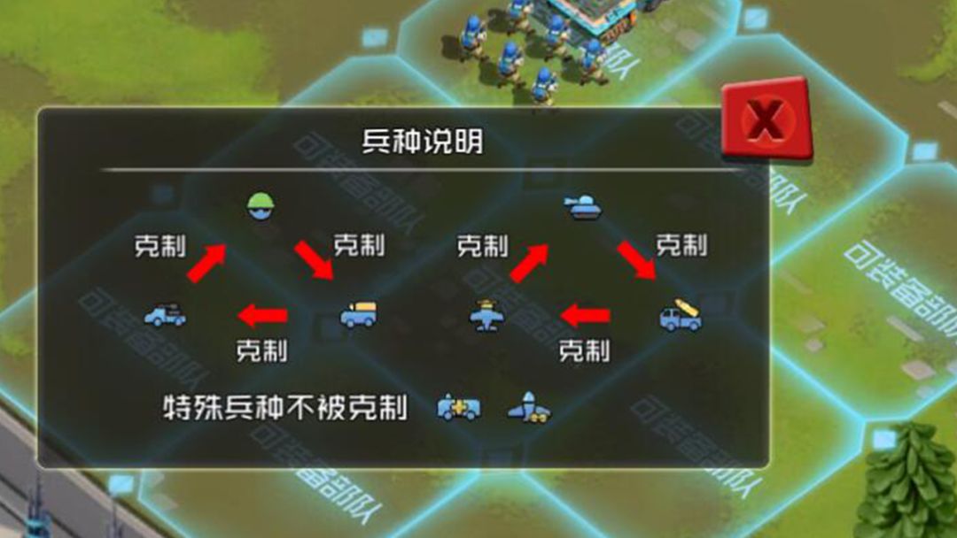 远征军团游戏截图