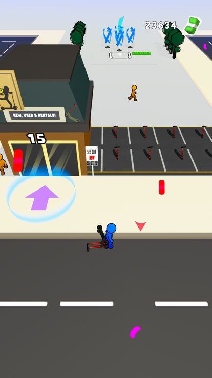 Scooter Land游戏截图