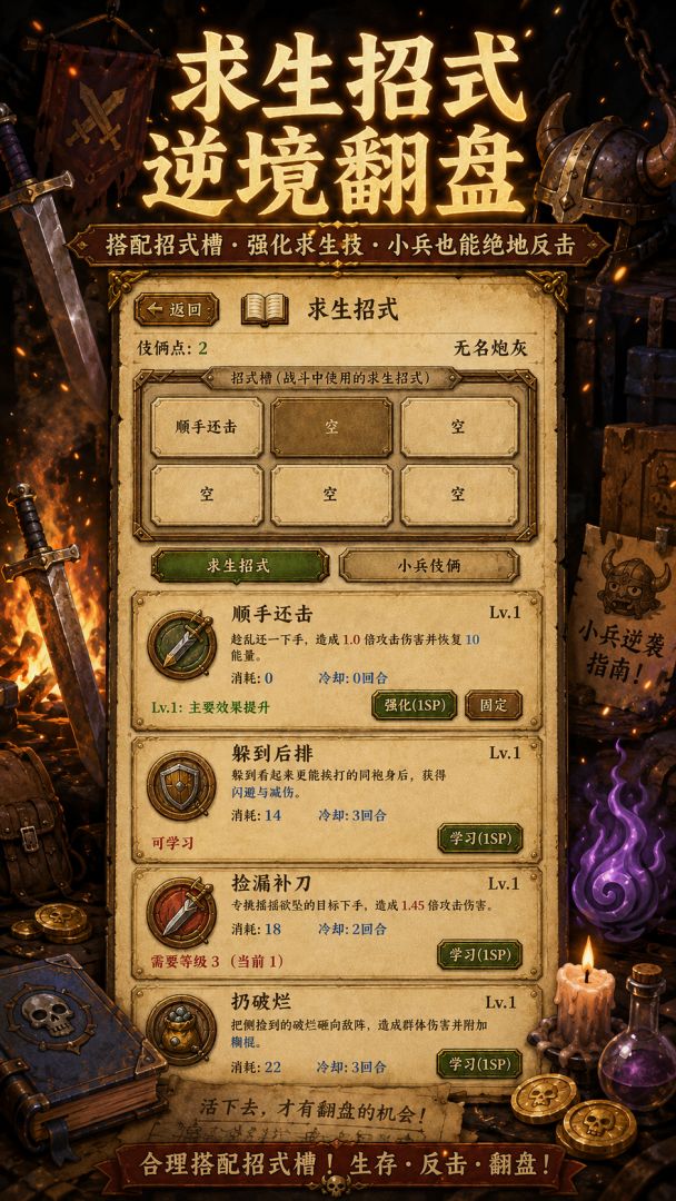炮灰生存手册游戏截图