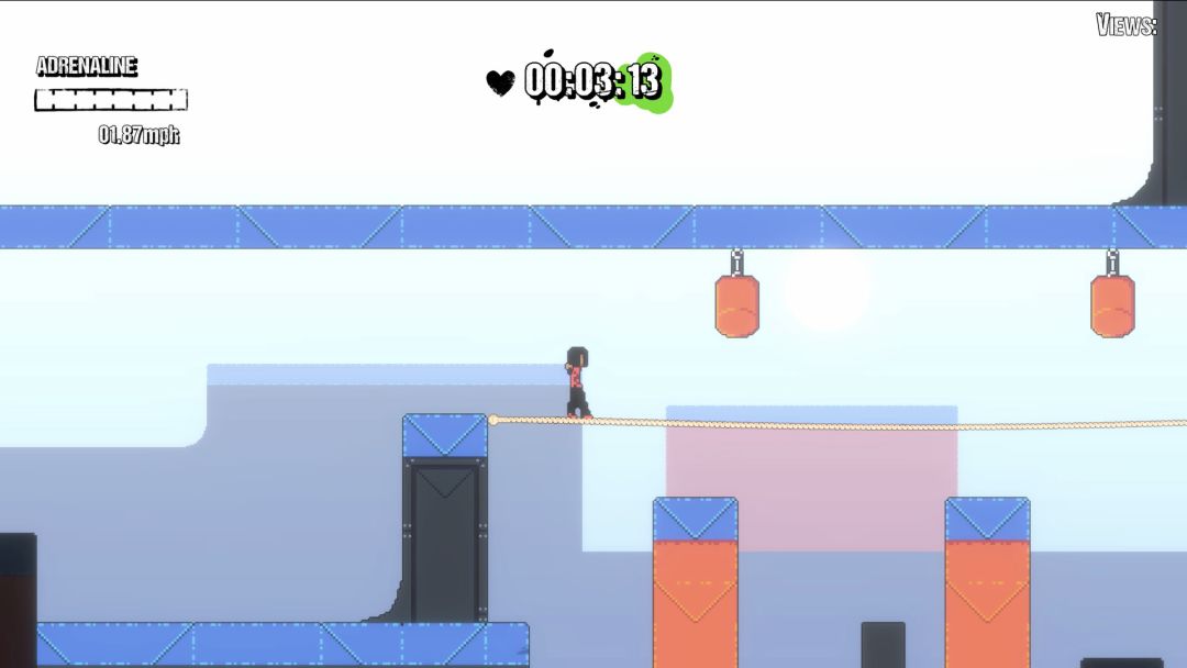 跑酷传奇游戏截图