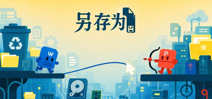 另存为：