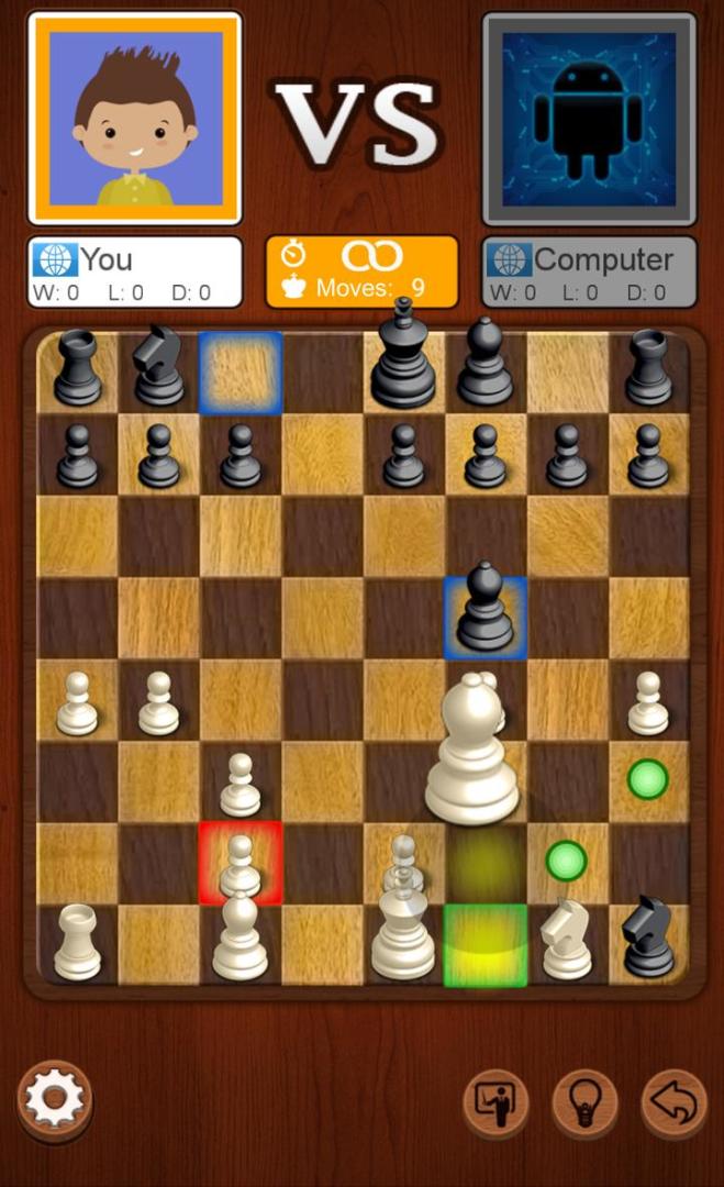 国际象棋游戏截图
