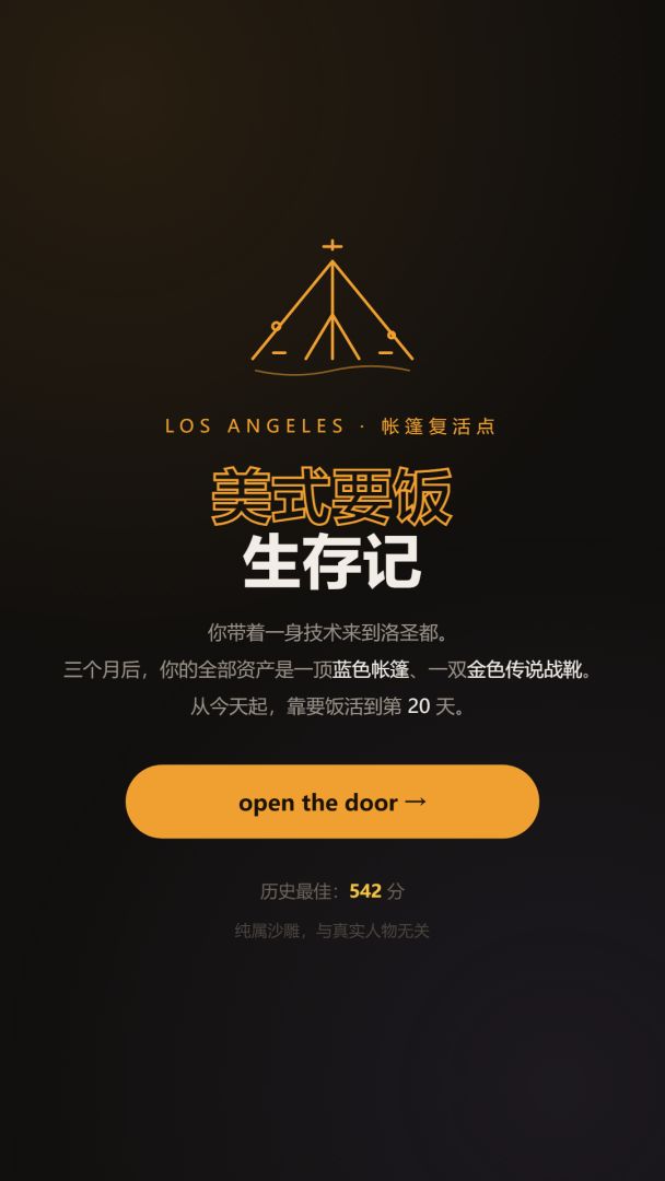 美式要饭生存记游戏截图