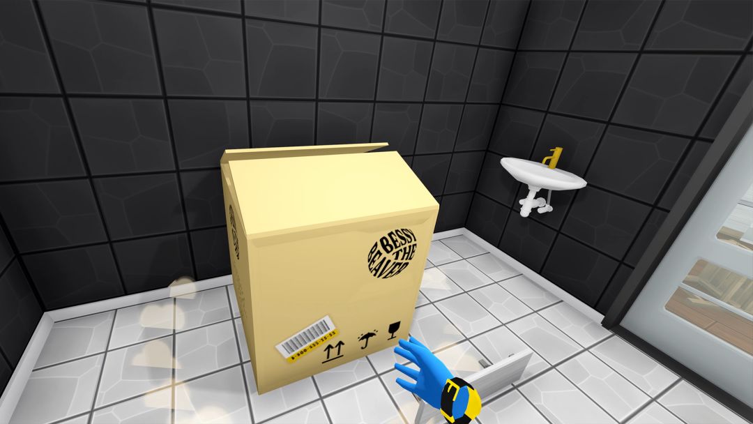 House Flipper VR游戏截图