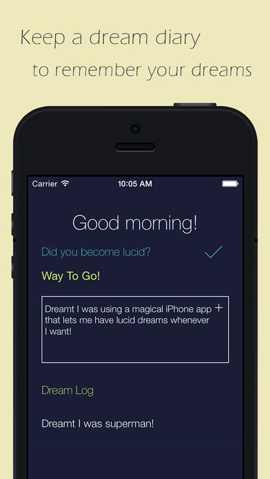 DreamZ - Lucid Dreaming. Control your dreams!游戏截图