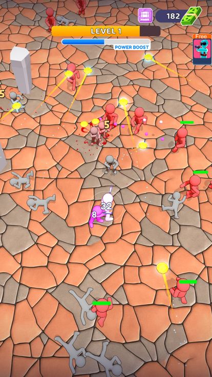 Survivor Merge 2048游戏截图