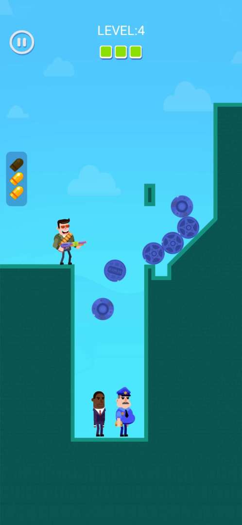 超能枪手游戏截图