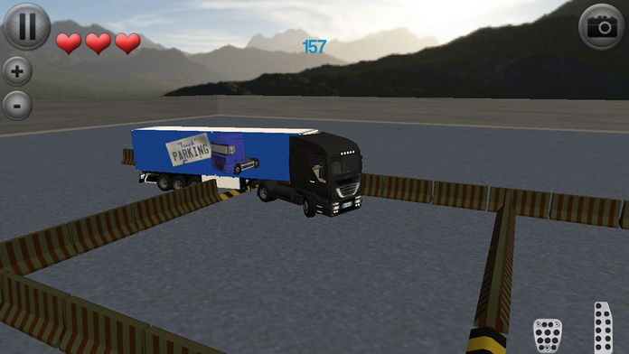 Euro Truck Parking游戏截图