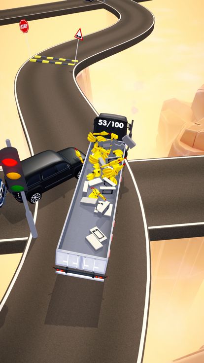 Downhill Brake游戏截图