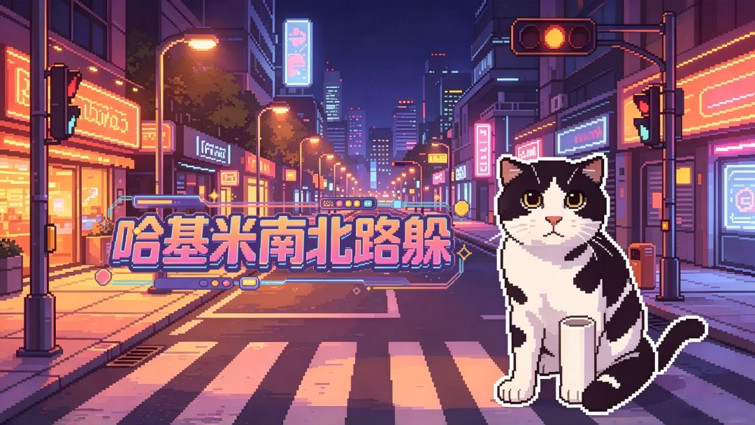 哈基米南北路躲