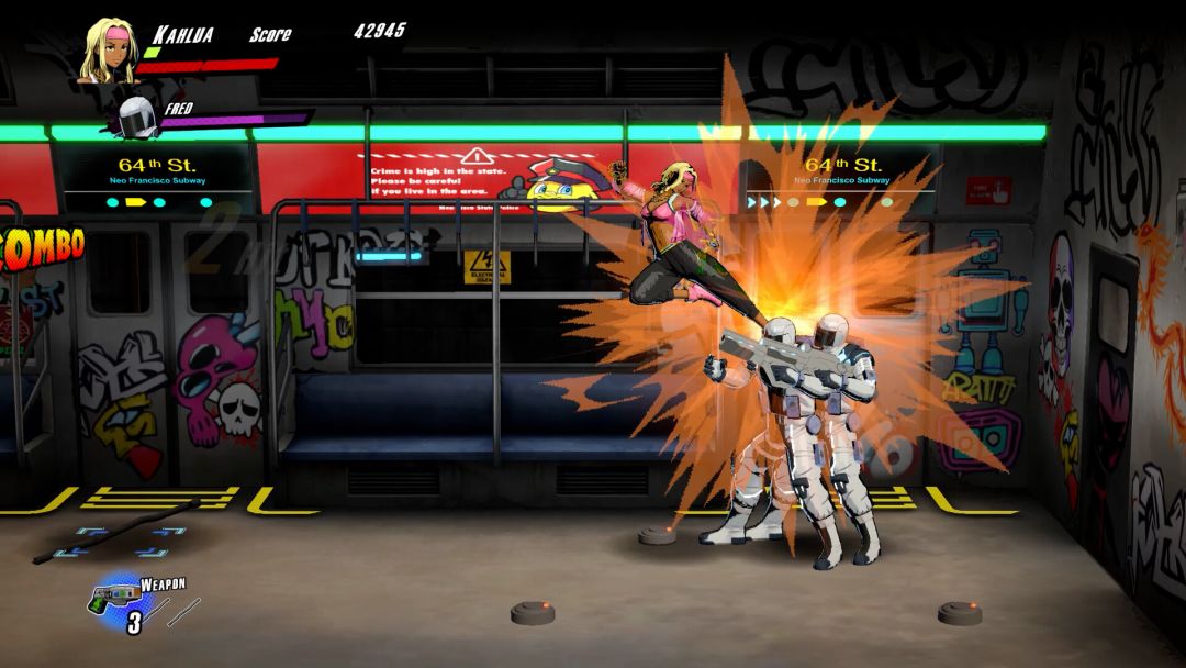 RUSHING BEAT X: Return Of Brawl Brothers游戏截图