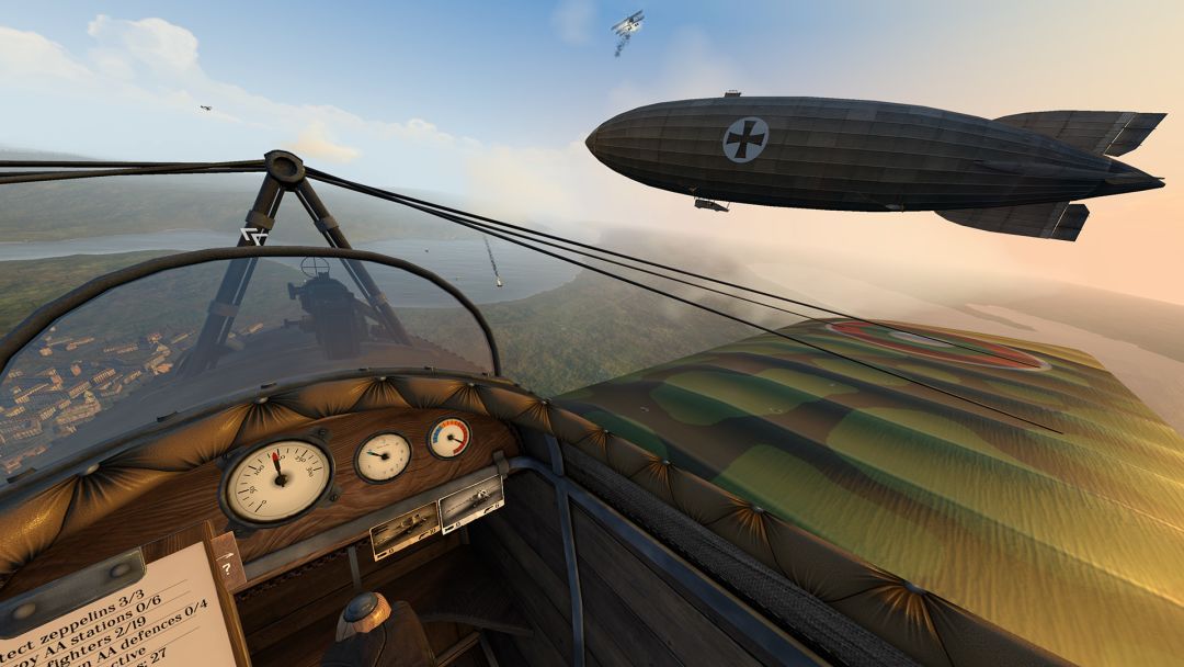 Warplanes: WW1 Fighters游戏截图
