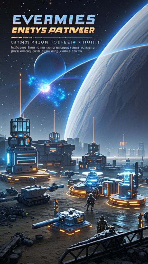 能量防线游戏截图